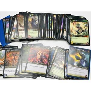 World of Warcraft Trading Card Game 115 Cards Random